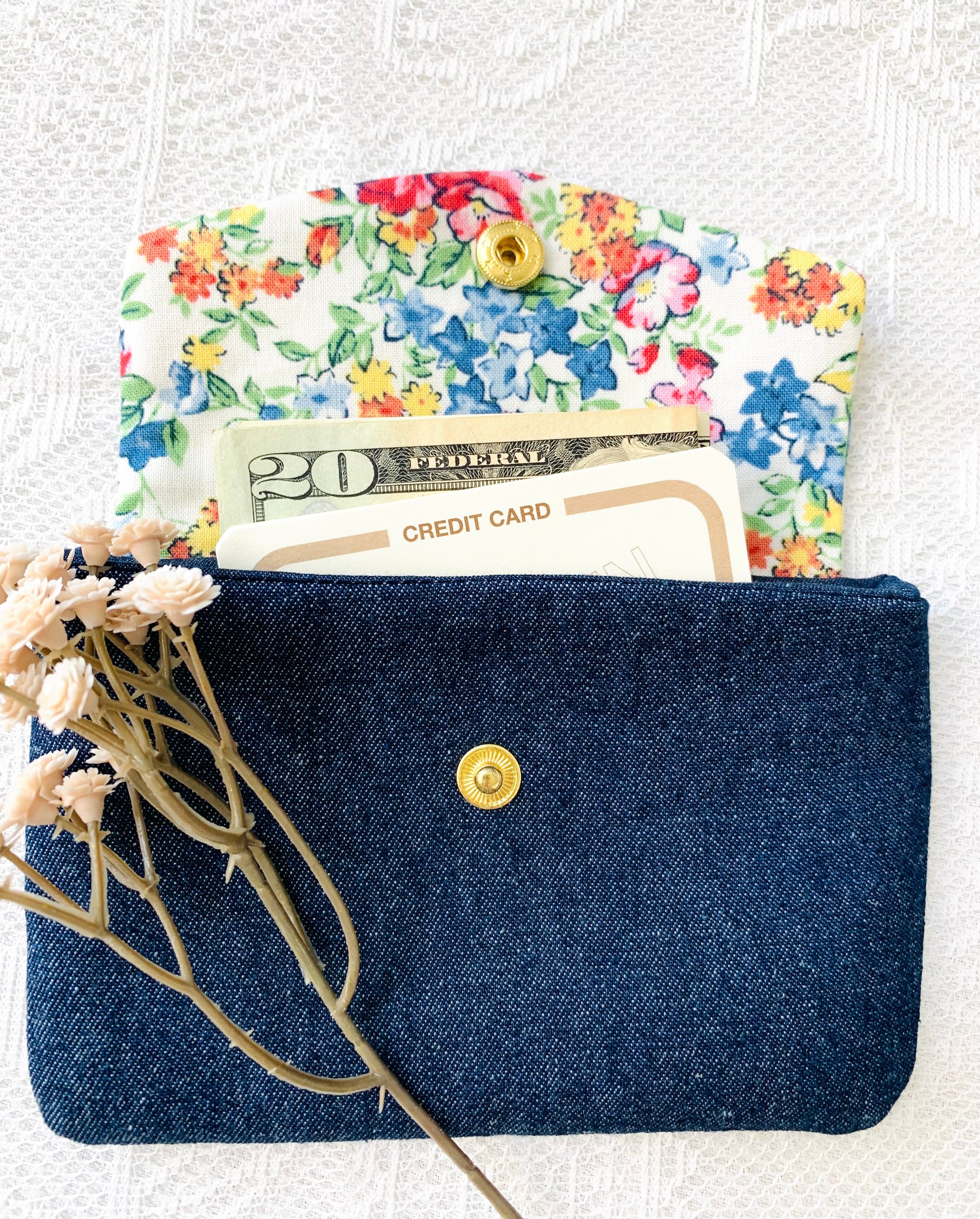 Bohemian Card Holder Wallet