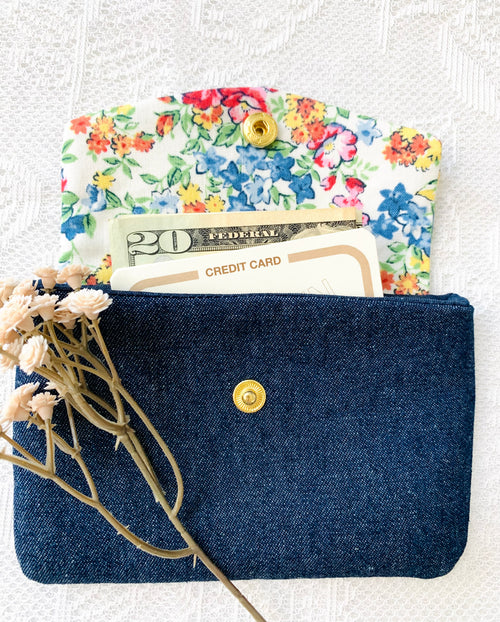 Bohemian Card Holder Wallet