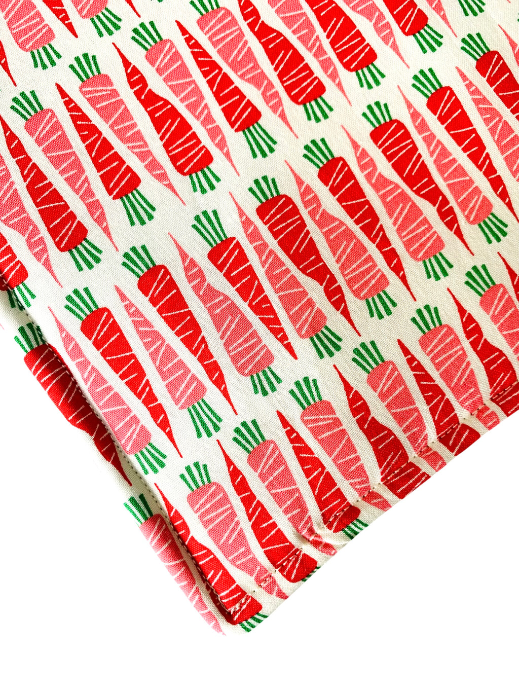 Carrot Veggie Potholder, Farmhouse Trivet, Collector Gift, Rare Find, Modern Cottage, Handmade