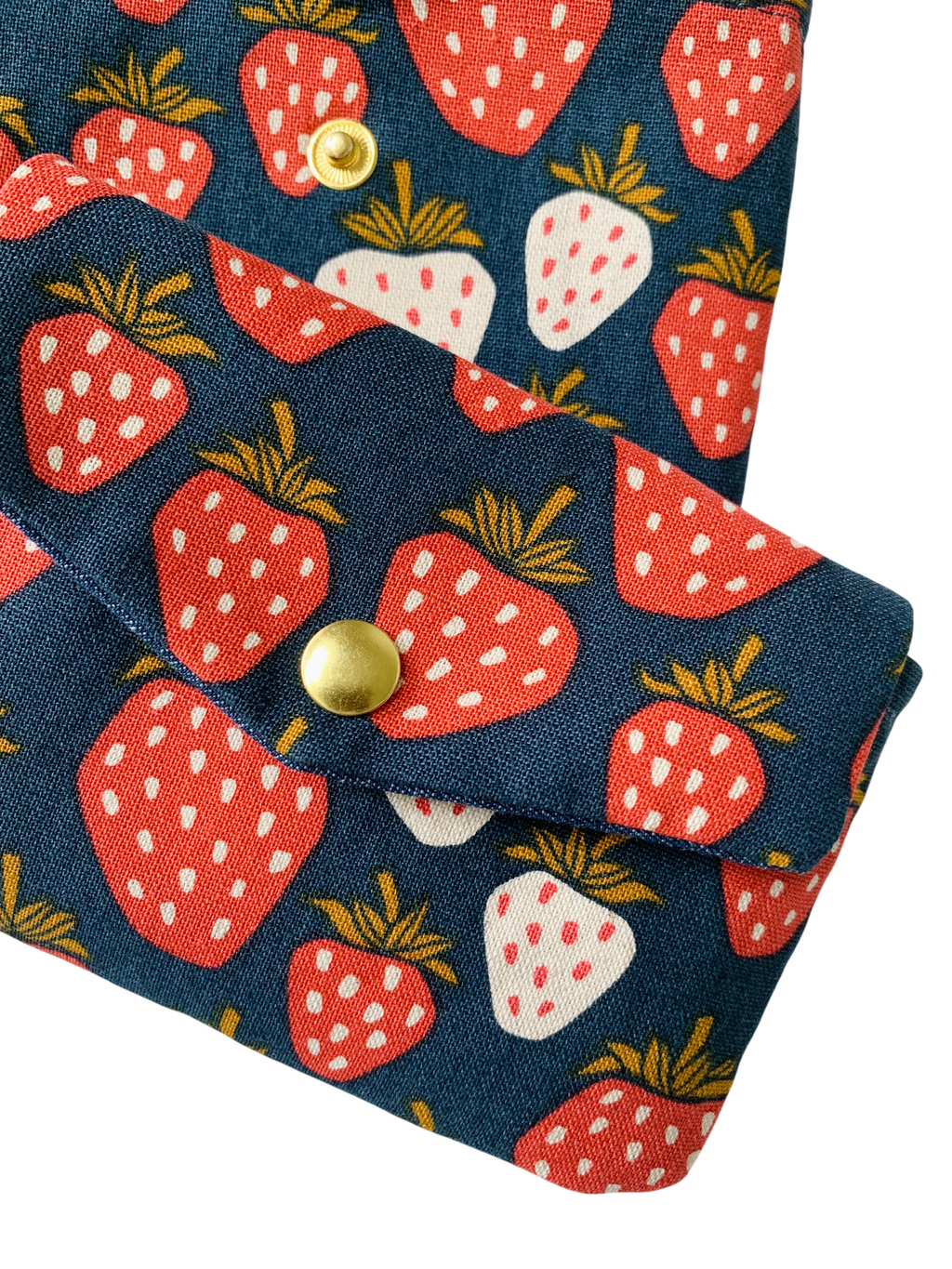 Strawberry Card Holder Wallet