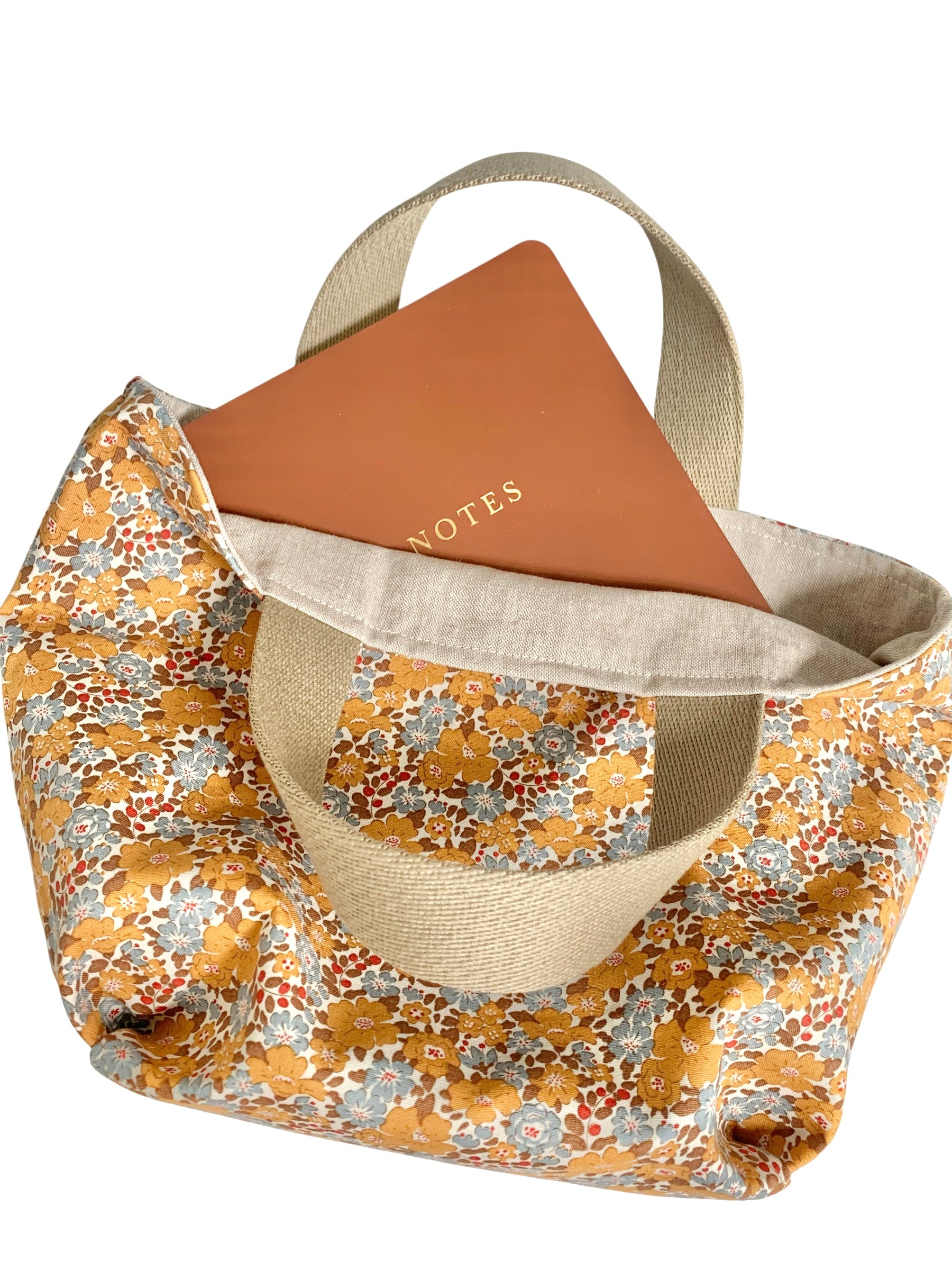 Riley Floral Mini Tote Bag