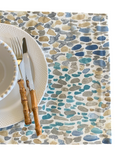 Ocean Pebble Coastal Placemats - Set of 4