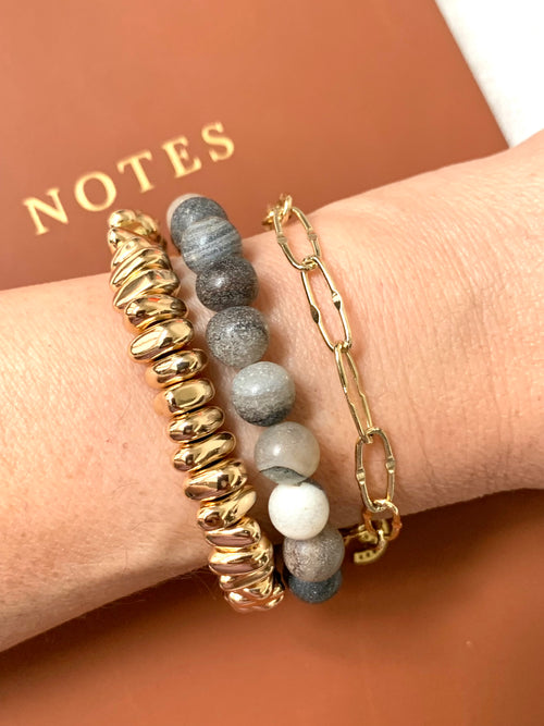 Celestial Gray Bracelet