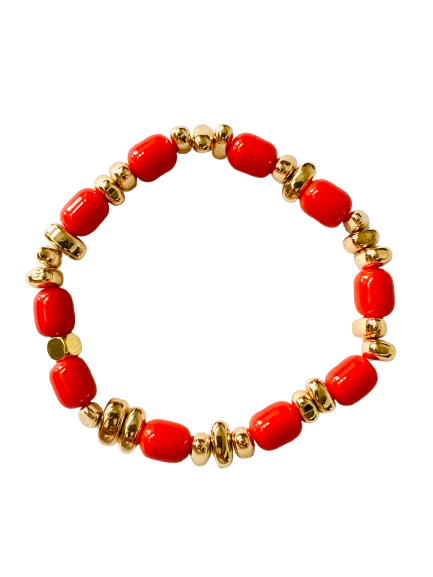 Vibrant Red Bracelet