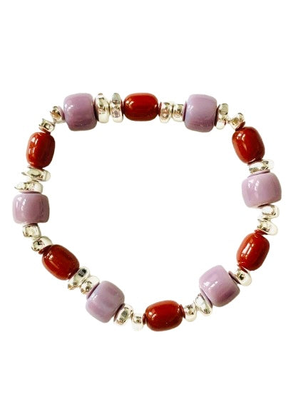 Smokey Lilac Bracelet