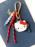Cute Kitty Cat Bag Charm - Personalized Hello Kitty Mini Coin Purse