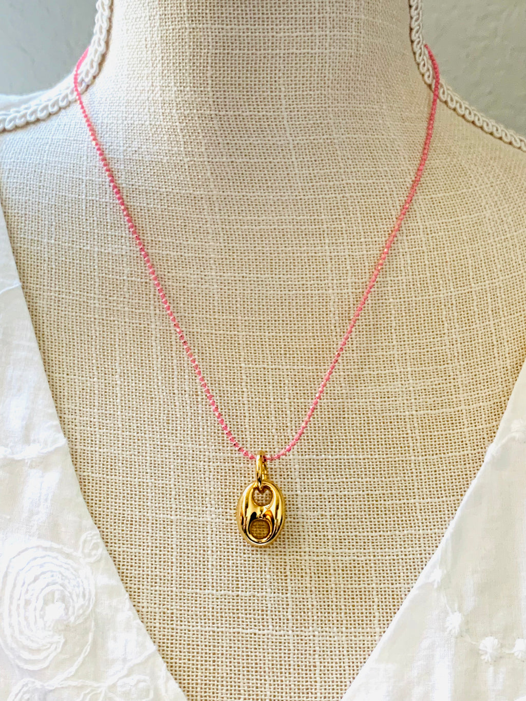 Summer Mariner Necklace - Coastal Style