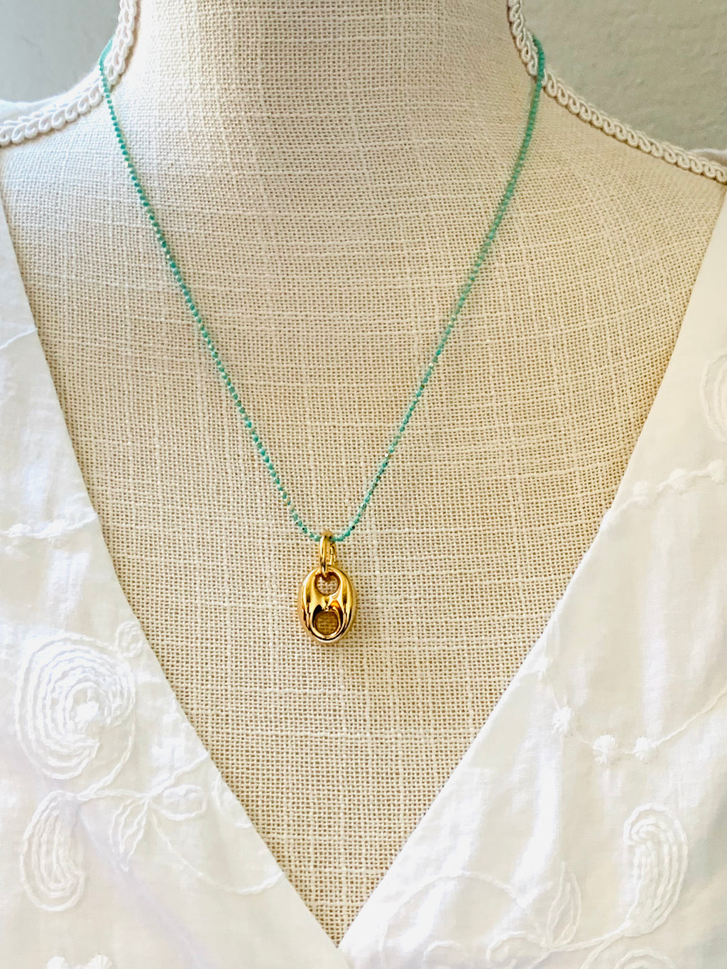 Summer Mariner Necklace - Coastal Style