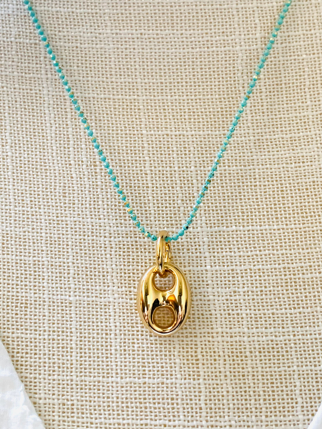 Summer Mariner Necklace - Coastal Style