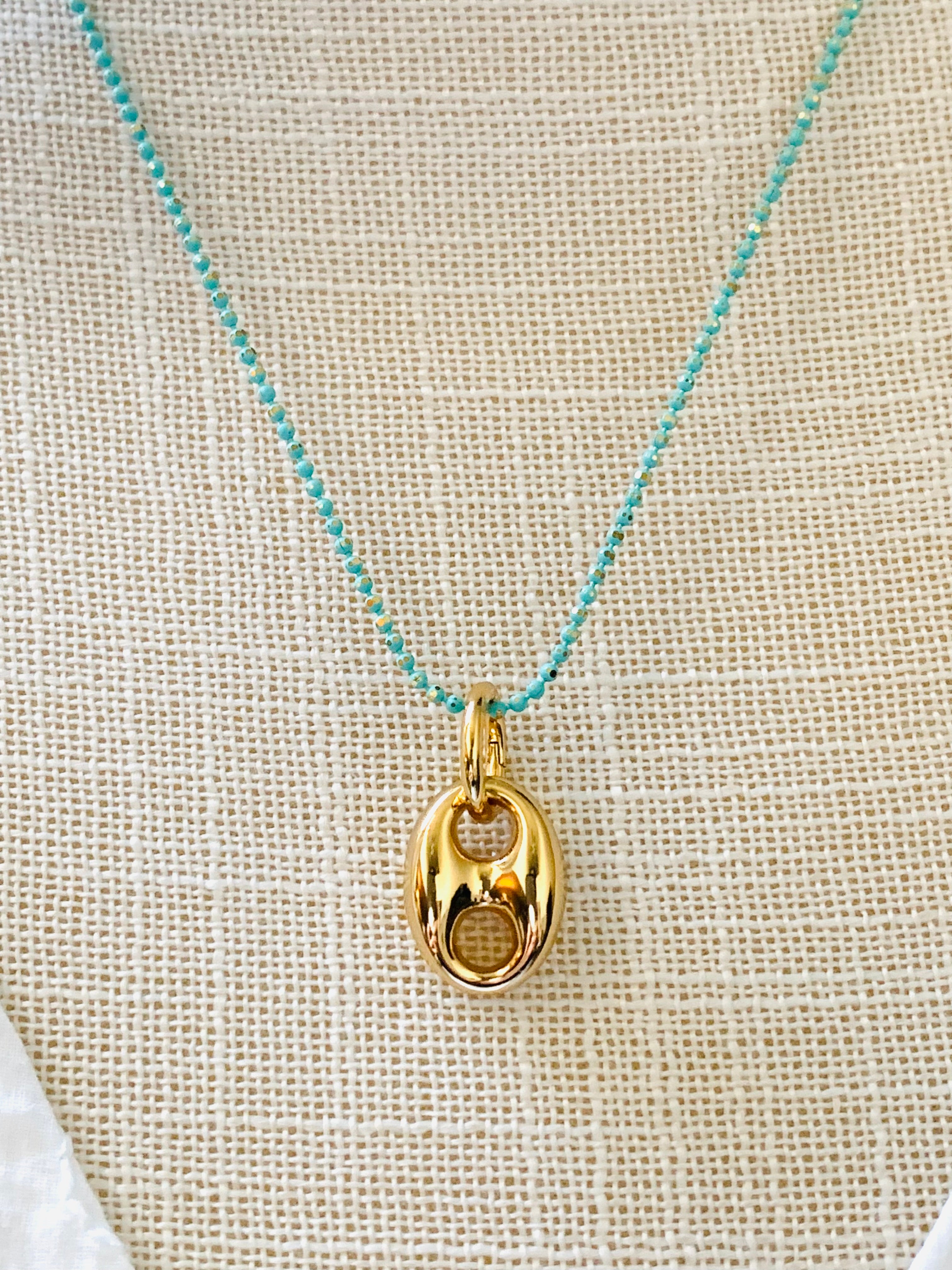 Summer Mariner Necklace - Coastal Style
