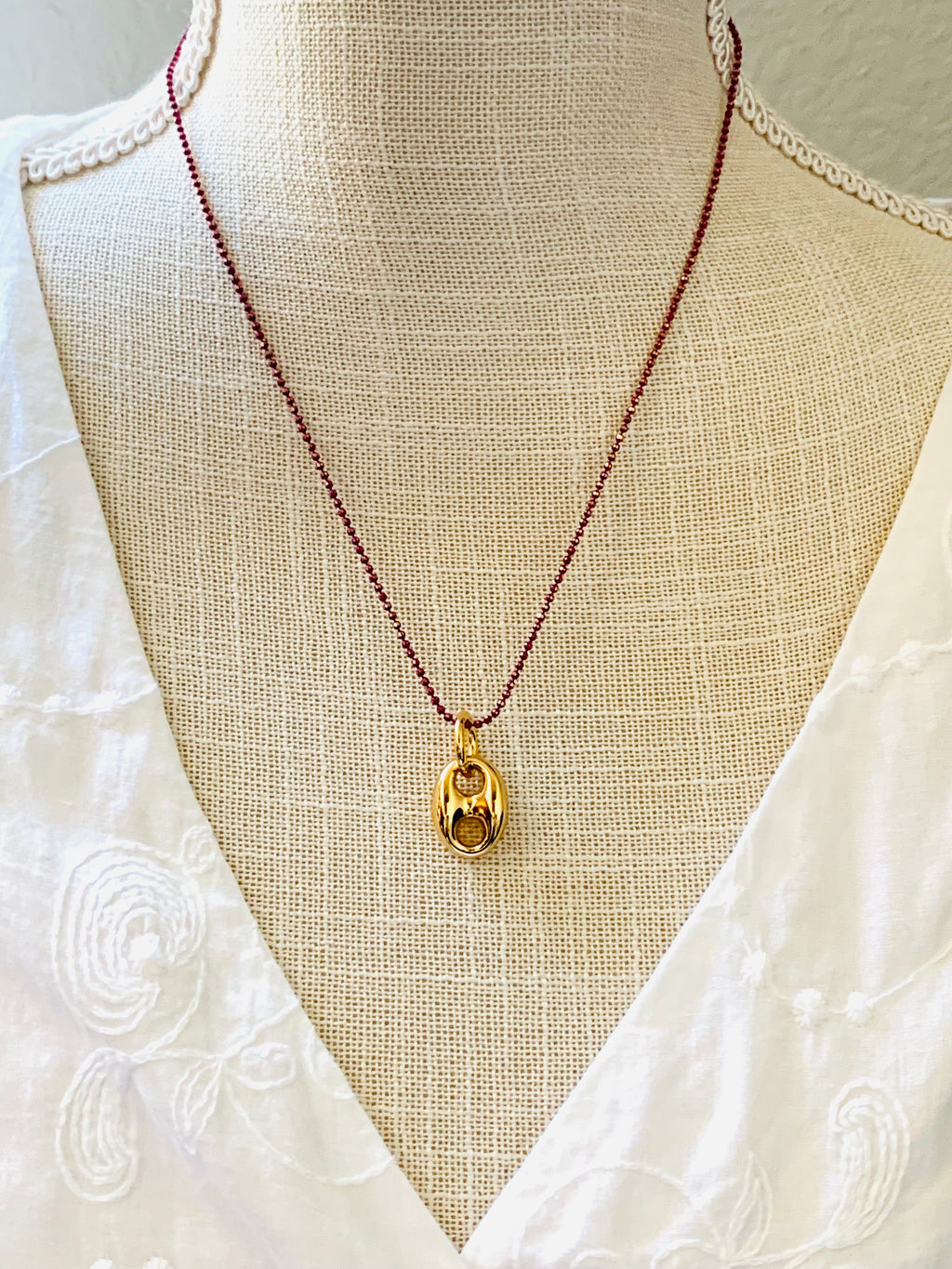 Summer Mariner Necklace - Coastal Style
