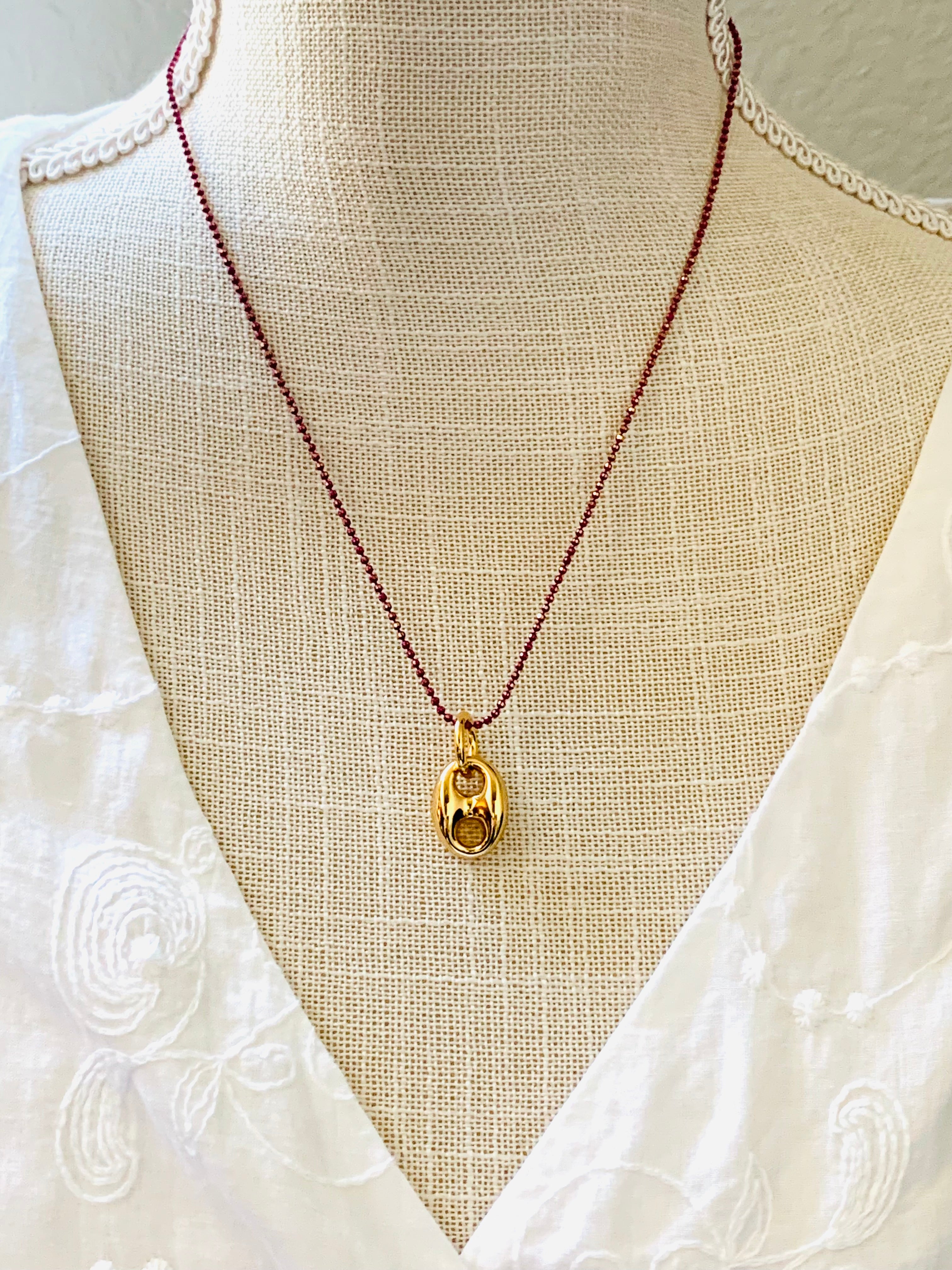 Summer Mariner Necklace - Coastal Style