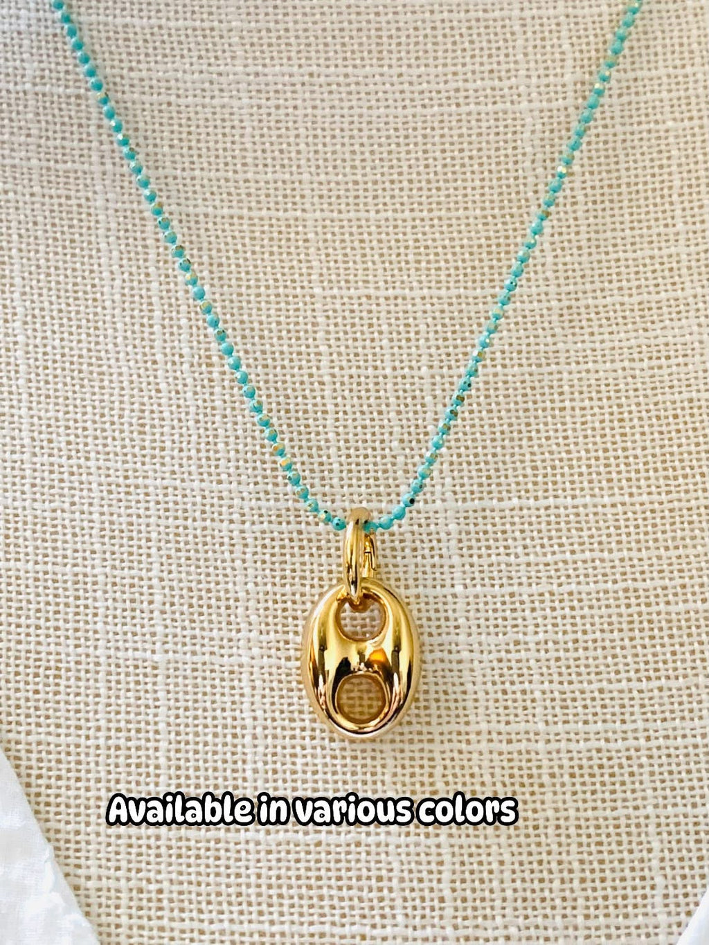 Summer Mariner Necklace - Coastal Style